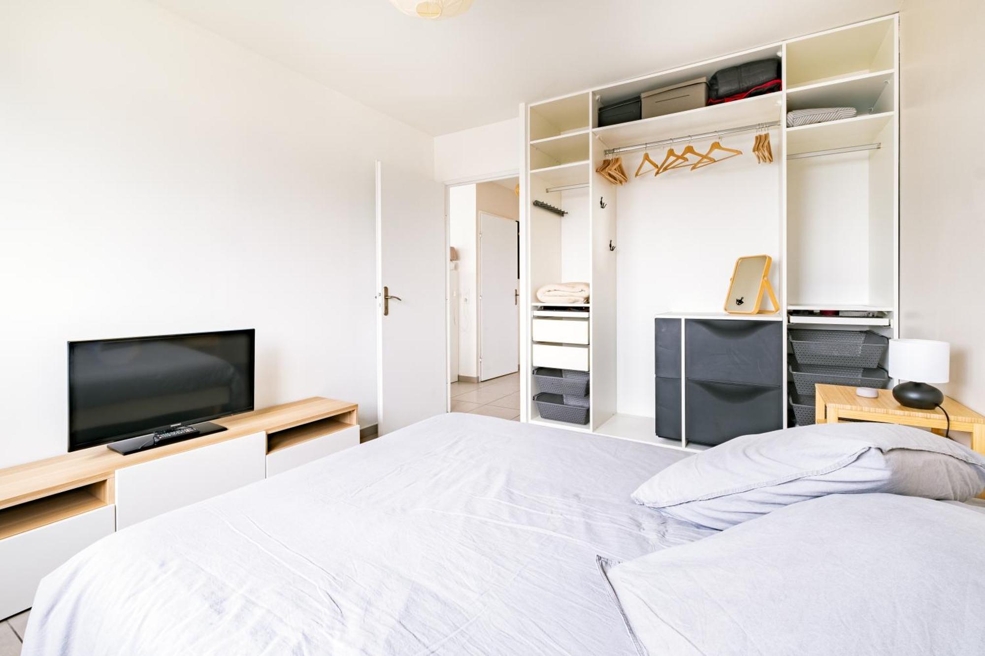 Appartement T2 Neuf - Grande Terrasse De 25M2 Saint-Priest  Dış mekan fotoğraf